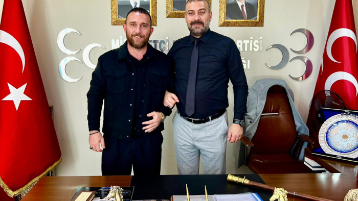 EDİRNE ULAK GAZETESİ’NDEN MHP İL BAŞKANI TOKLUOĞLU’NA ZİYARET